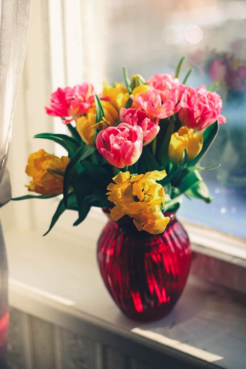 Recycled Glass Vases