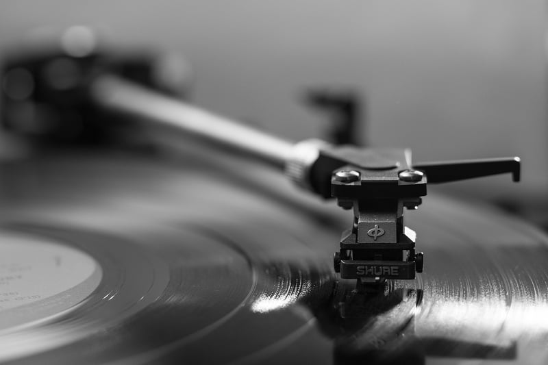 Vinyl Record Necklace