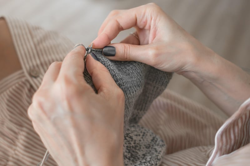 Sweater Sleeve Mittens